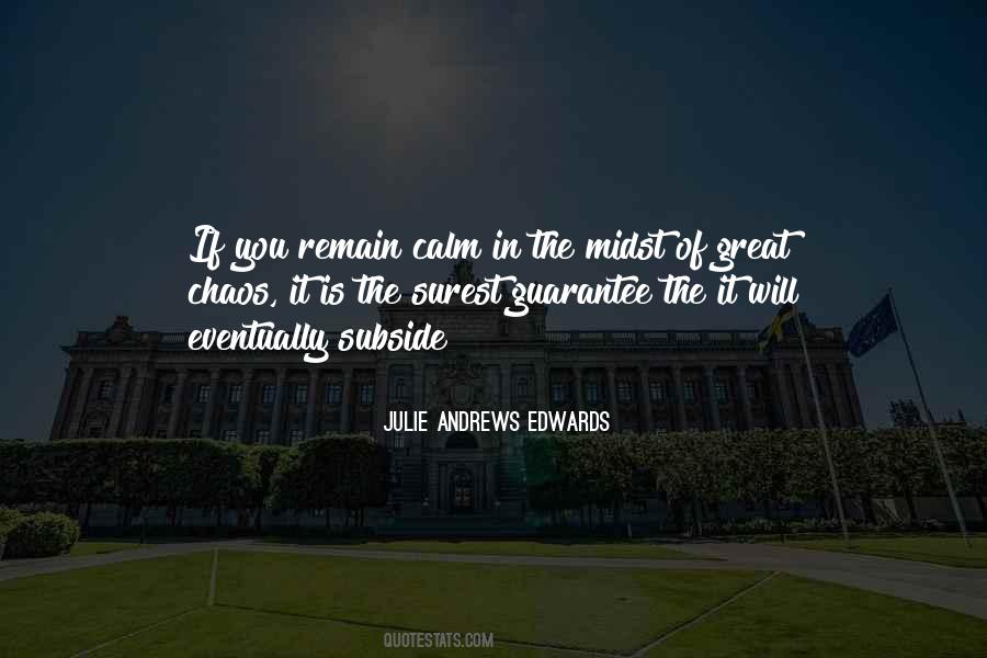 Julie Andrews Edwards Quotes #353087