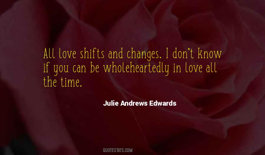 Julie Andrews Edwards Quotes #462500