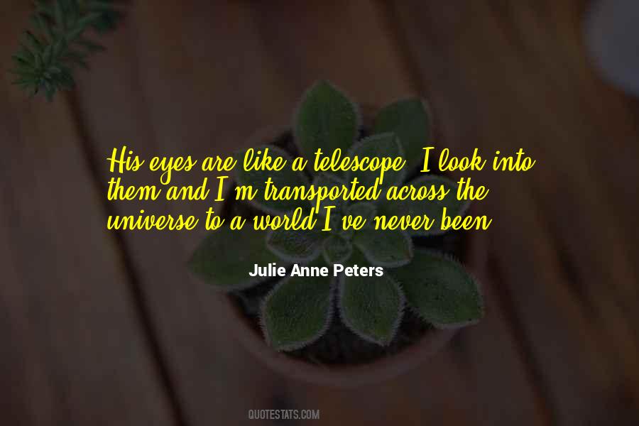 Julie Anne Peters Quotes #1165149