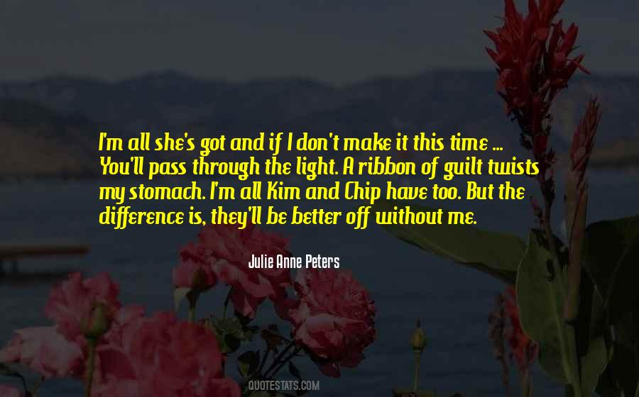 Julie Anne Peters Quotes #1212367