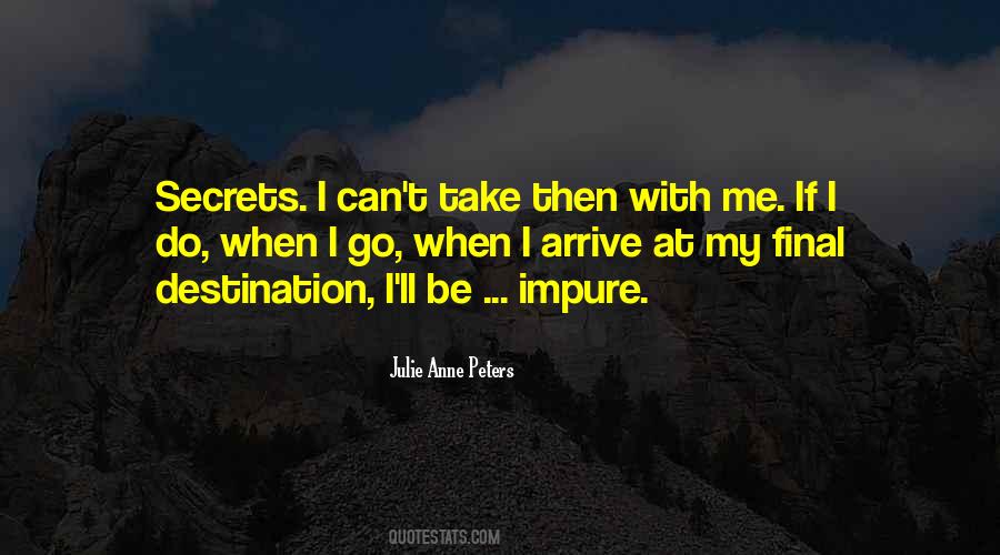 Julie Anne Peters Quotes #1289883