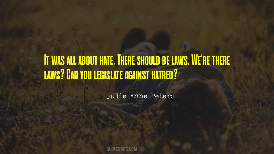 Julie Anne Peters Quotes #1409331