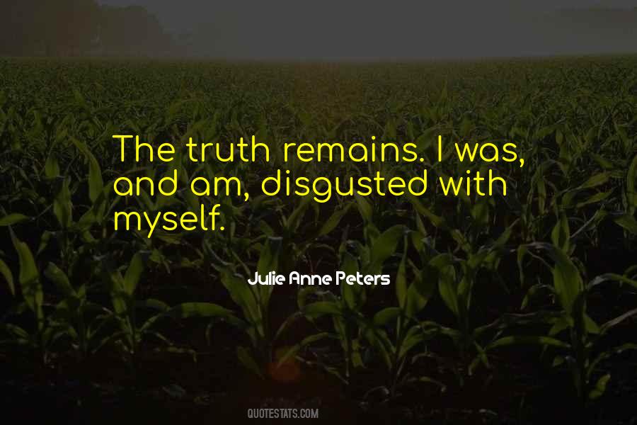 Julie Anne Peters Quotes #267549