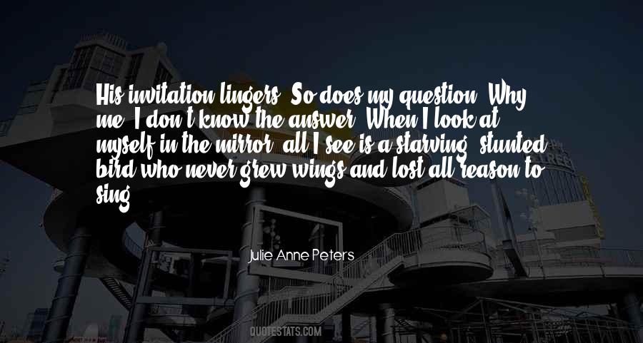 Julie Anne Peters Quotes #354040