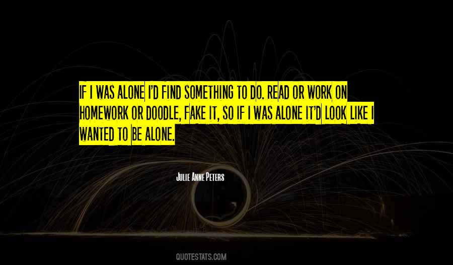 Julie Anne Peters Quotes #5209