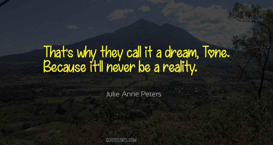 Julie Anne Peters Quotes #520993