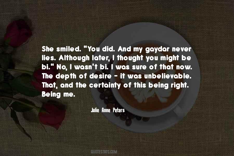 Julie Anne Peters Quotes #585802