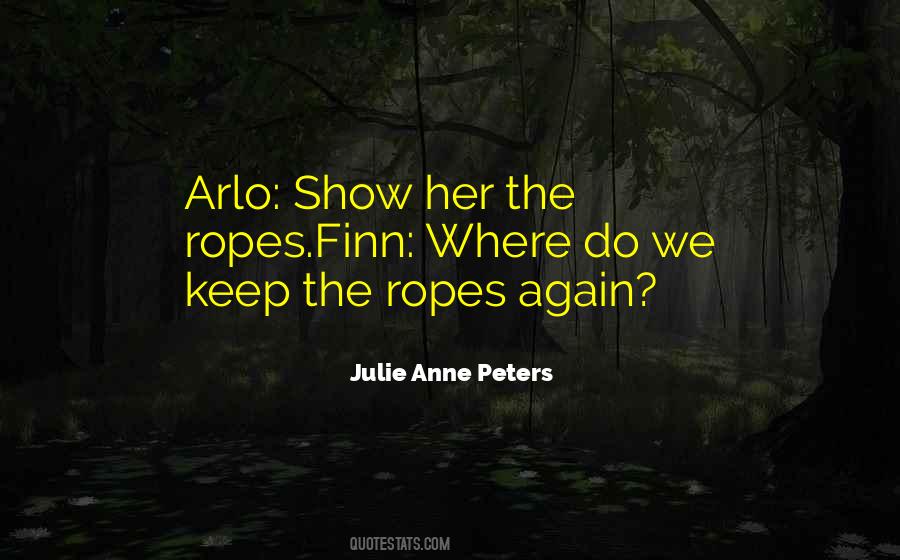 Julie Anne Peters Quotes #60299