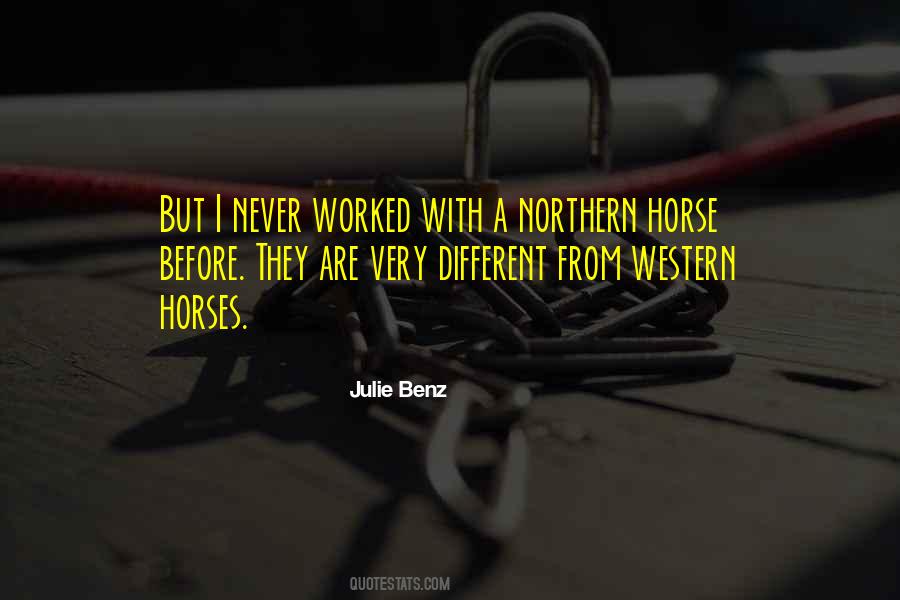 Julie Benz Quotes #1537177