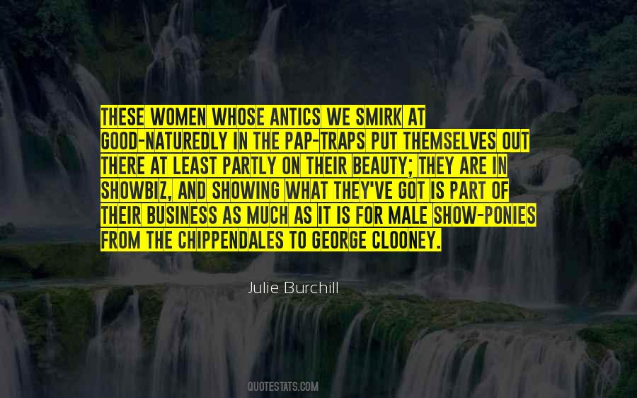Julie Burchill Quotes #72260