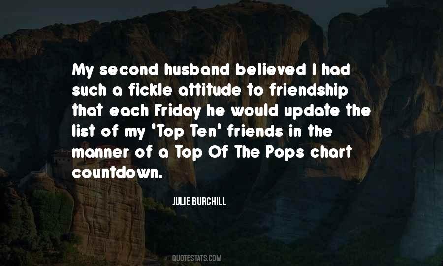 Julie Burchill Quotes #851485