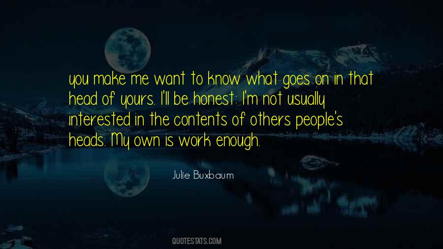 Julie Buxbaum Quotes #1509405