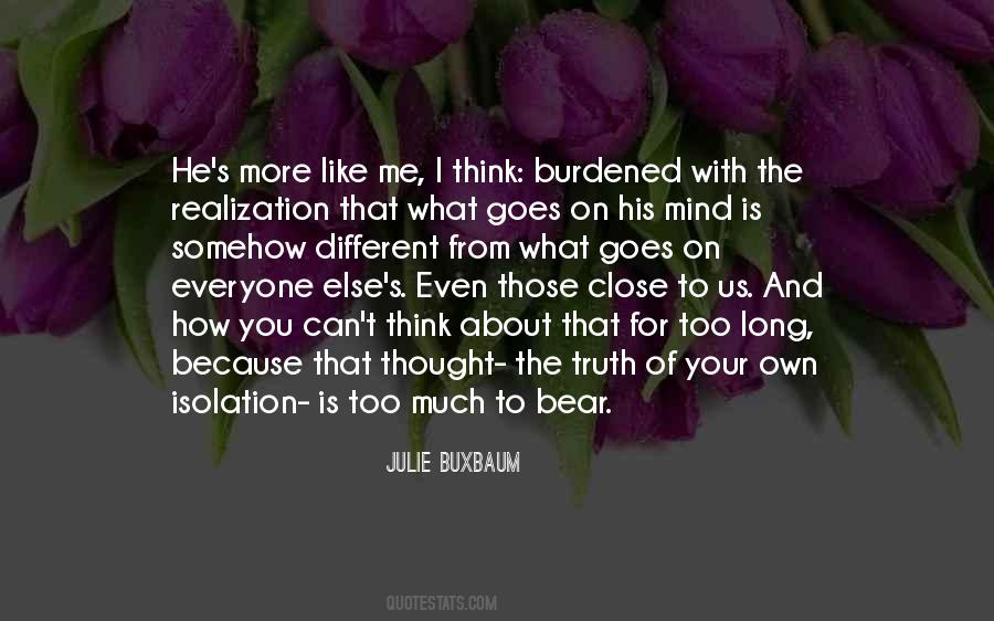 Julie Buxbaum Quotes #471916
