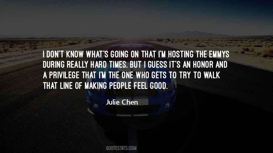 Julie Chen Quotes #1317398