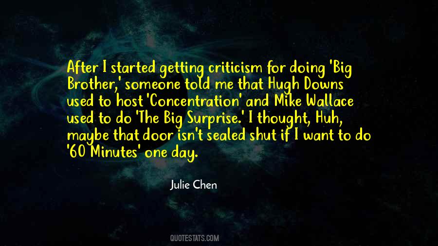 Julie Chen Quotes #1318401