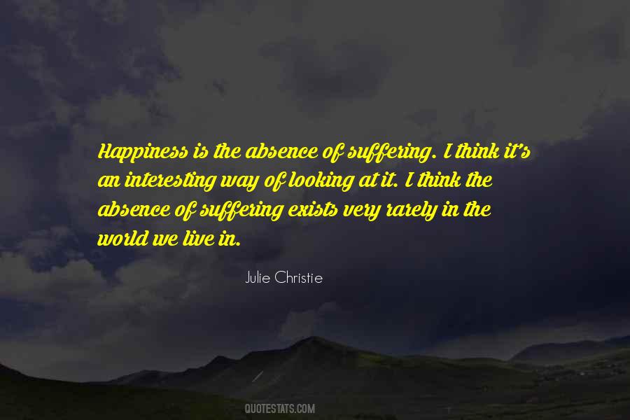 Julie Christie Quotes #1031294