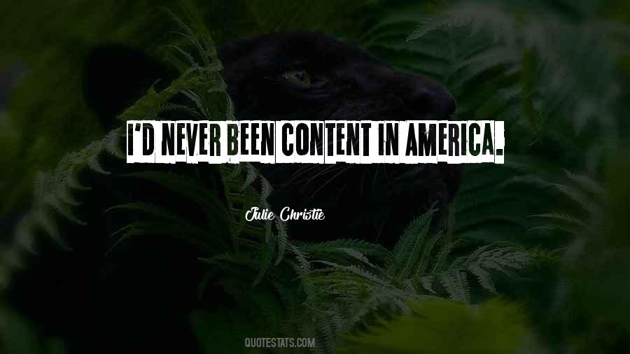 Julie Christie Quotes #1121865