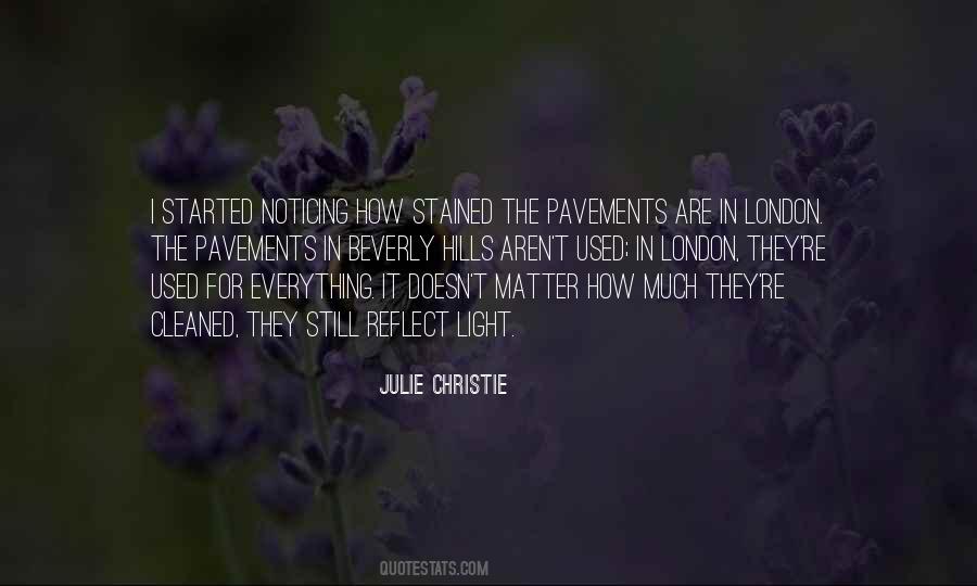 Julie Christie Quotes #123389