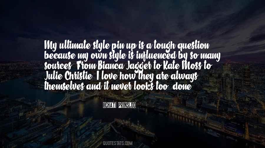 Julie Christie Quotes #1292075