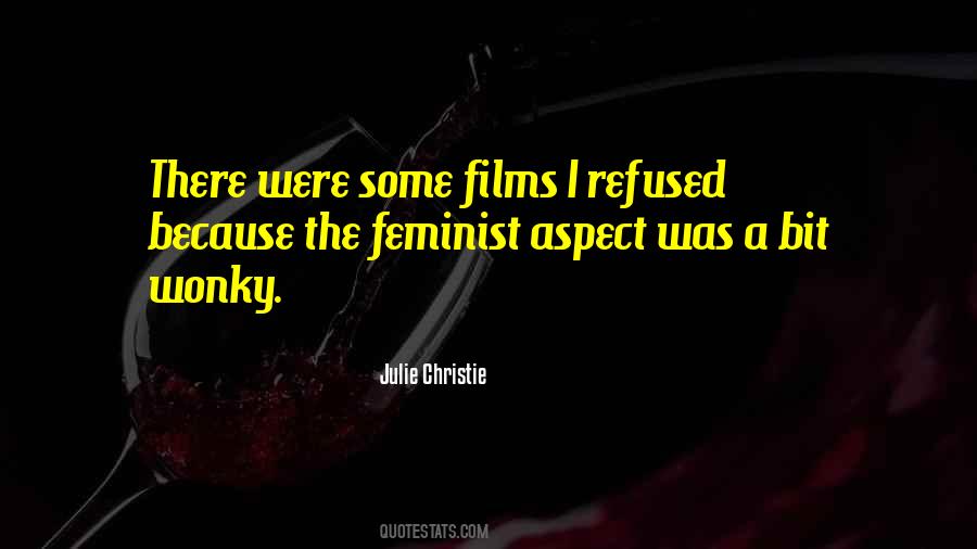 Julie Christie Quotes #1413586