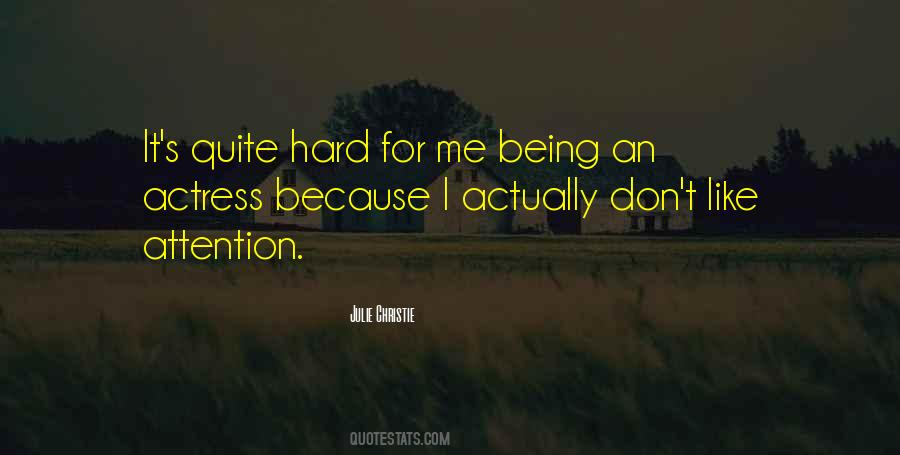 Julie Christie Quotes #169322