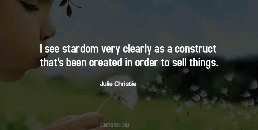 Julie Christie Quotes #34985