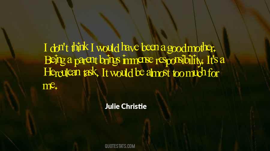 Julie Christie Quotes #577058