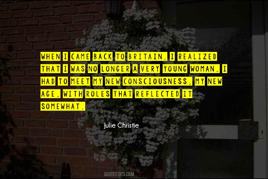 Julie Christie Quotes #624126
