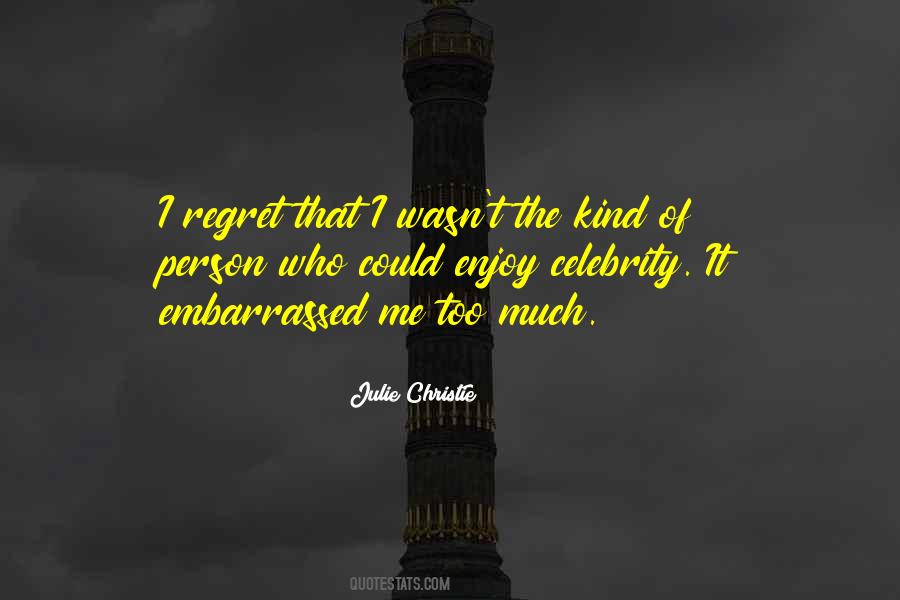 Julie Christie Quotes #73514