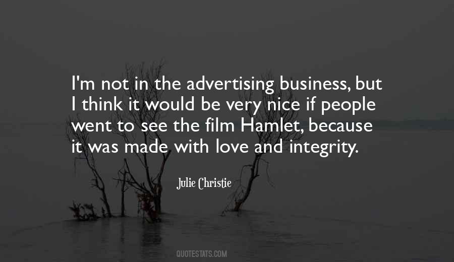Julie Christie Quotes #870595