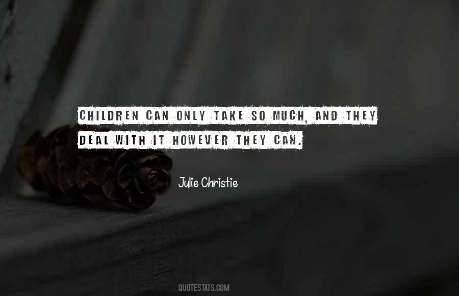 Julie Christie Quotes #948727