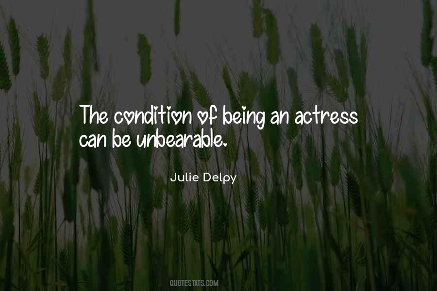 Julie Delpy Quotes #1079854