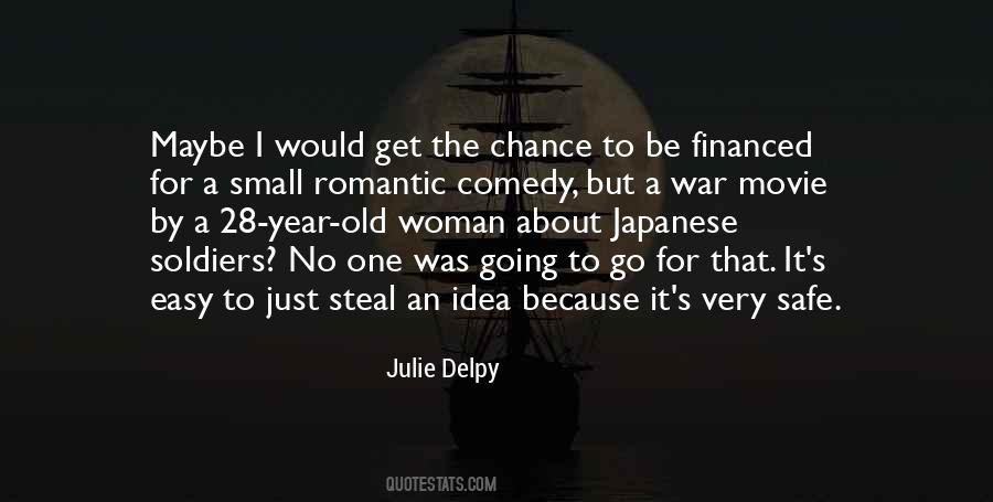 Julie Delpy Quotes #1223148