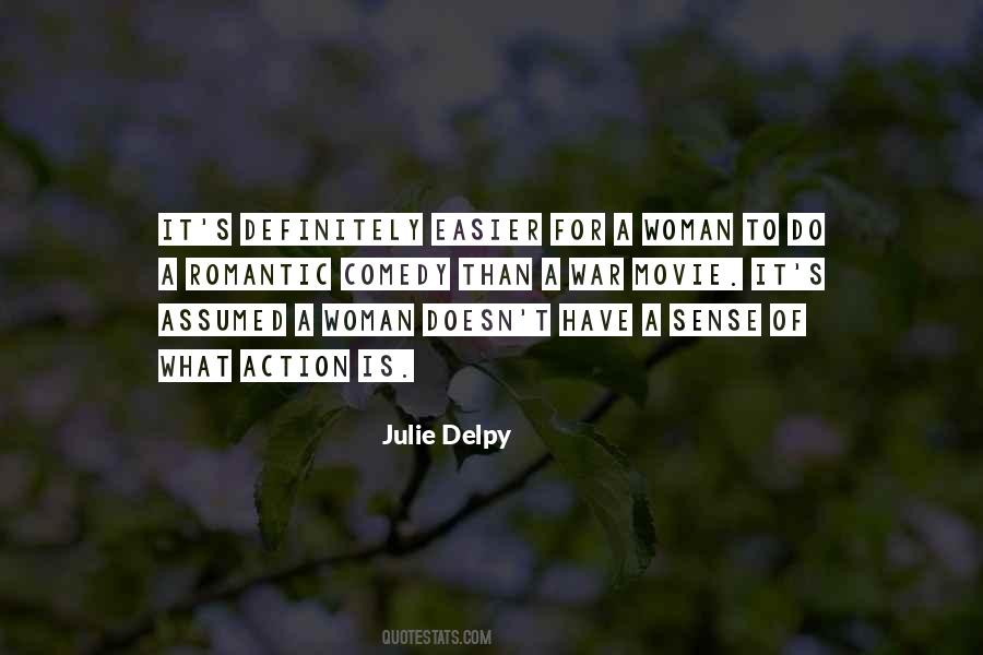 Julie Delpy Quotes #1271234