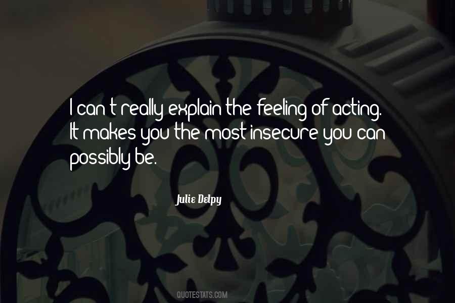 Julie Delpy Quotes #1611634