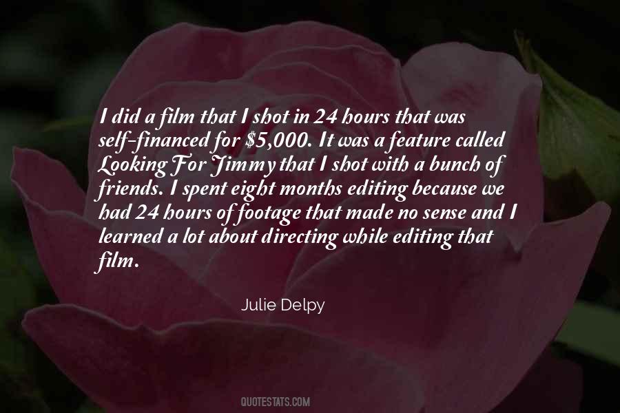 Julie Delpy Quotes #190658