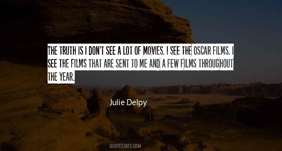 Julie Delpy Quotes #349448