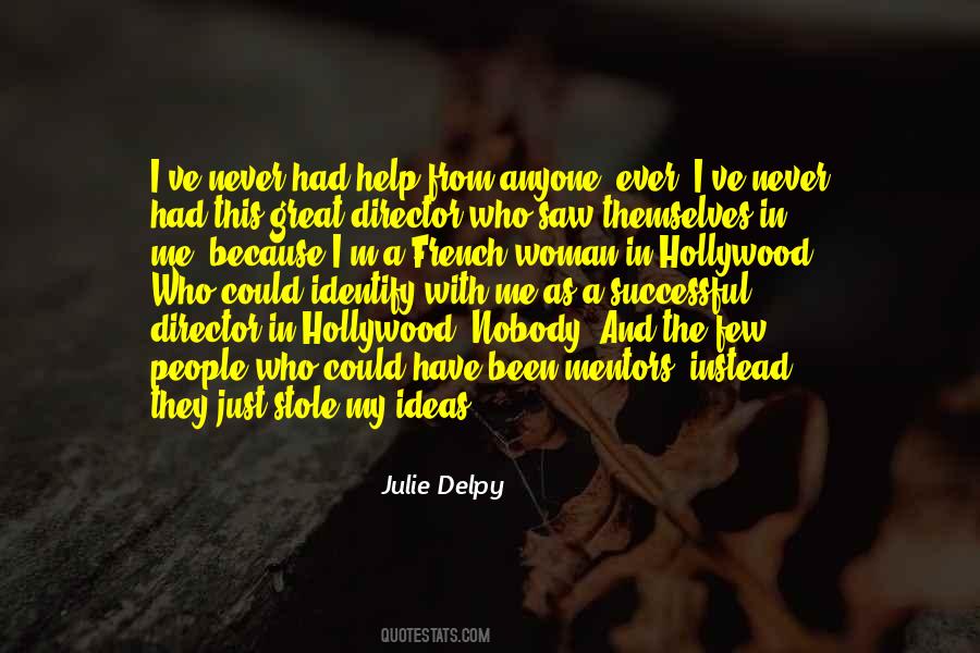 Julie Delpy Quotes #419597