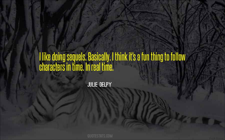 Julie Delpy Quotes #65961