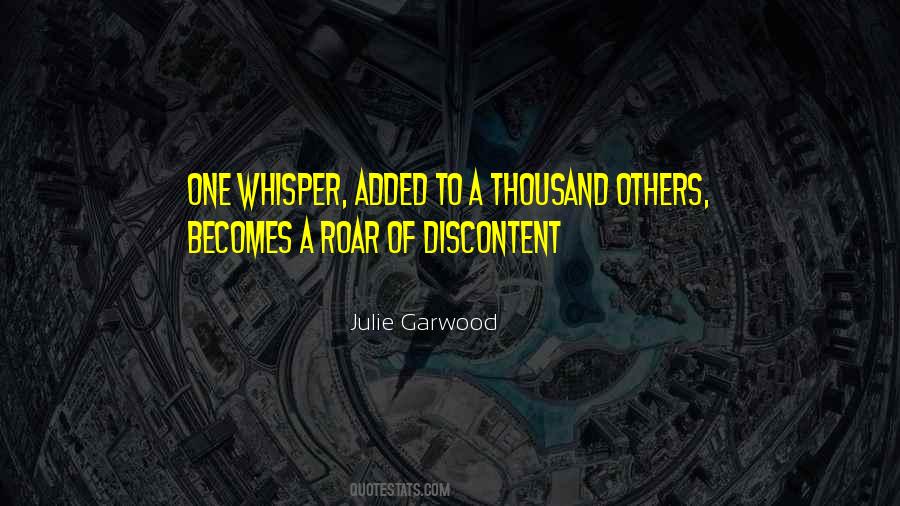 Julie Garwood Quotes #1043085
