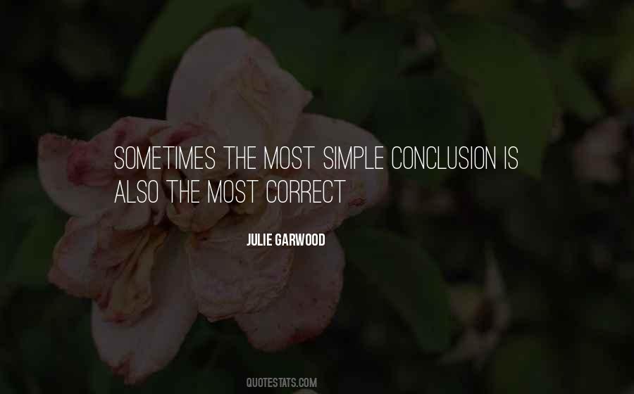 Julie Garwood Quotes #1261844