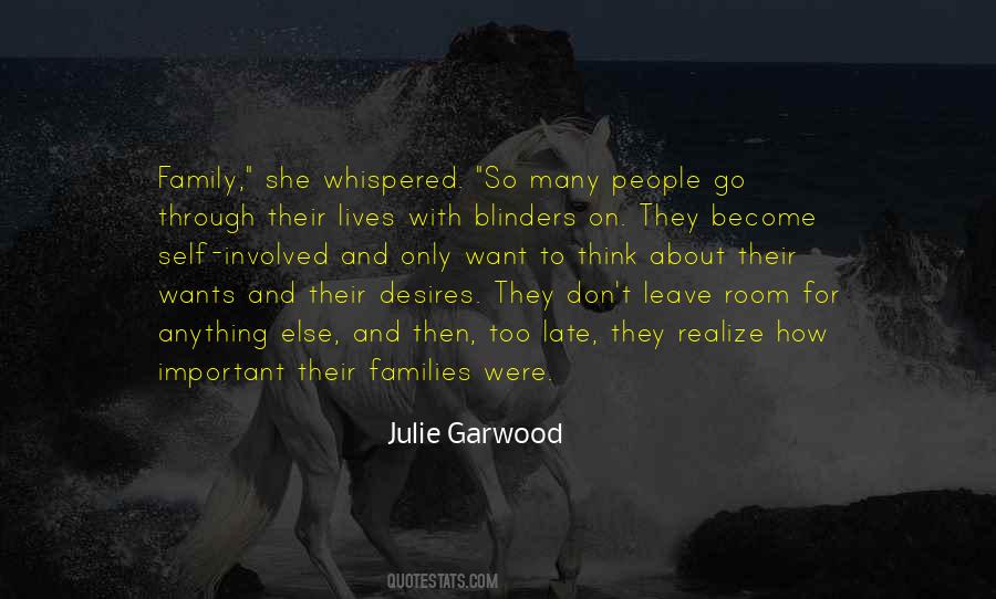 Julie Garwood Quotes #475125