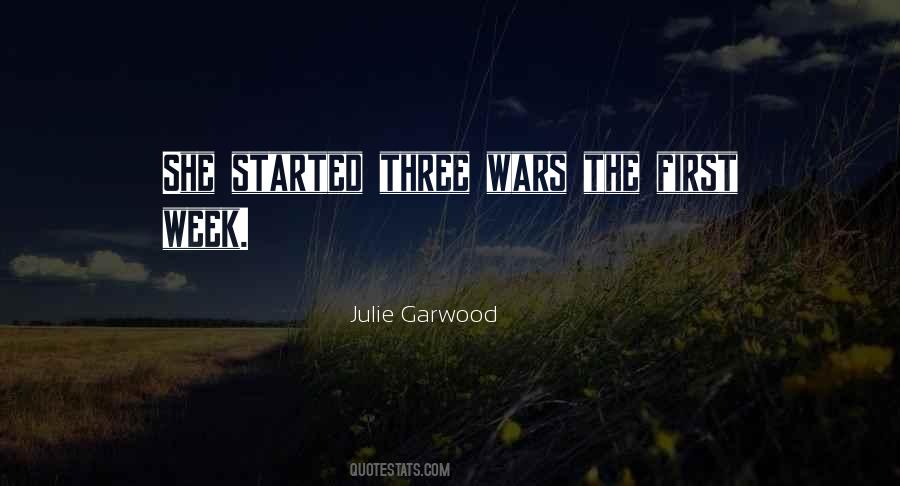 Julie Garwood Quotes #648954