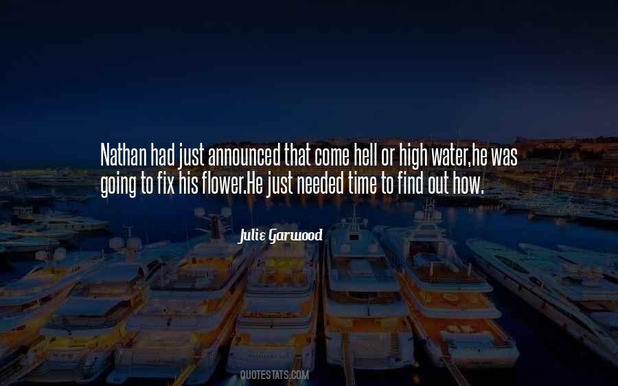 Julie Garwood Quotes #836760