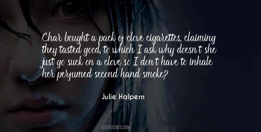 Julie Halpern Quotes #588873