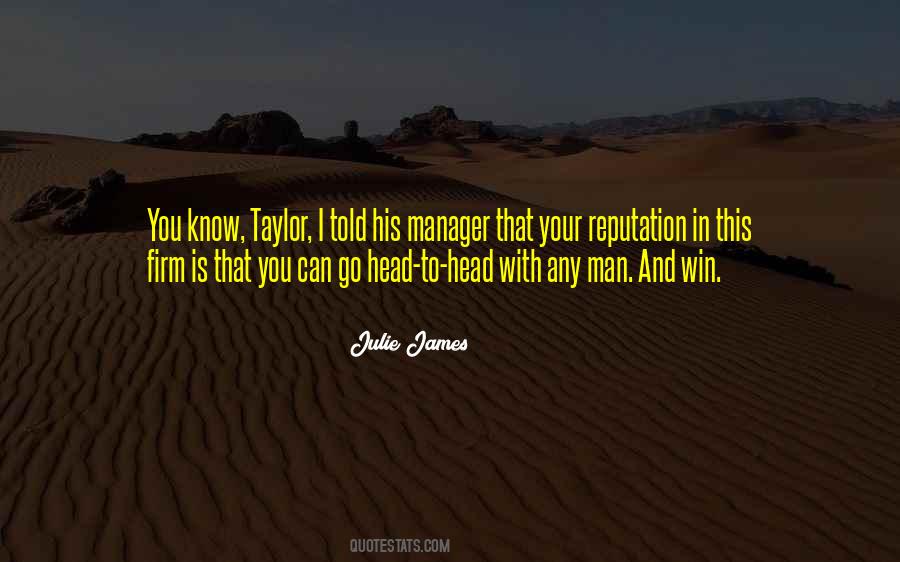 Julie James Quotes #617023