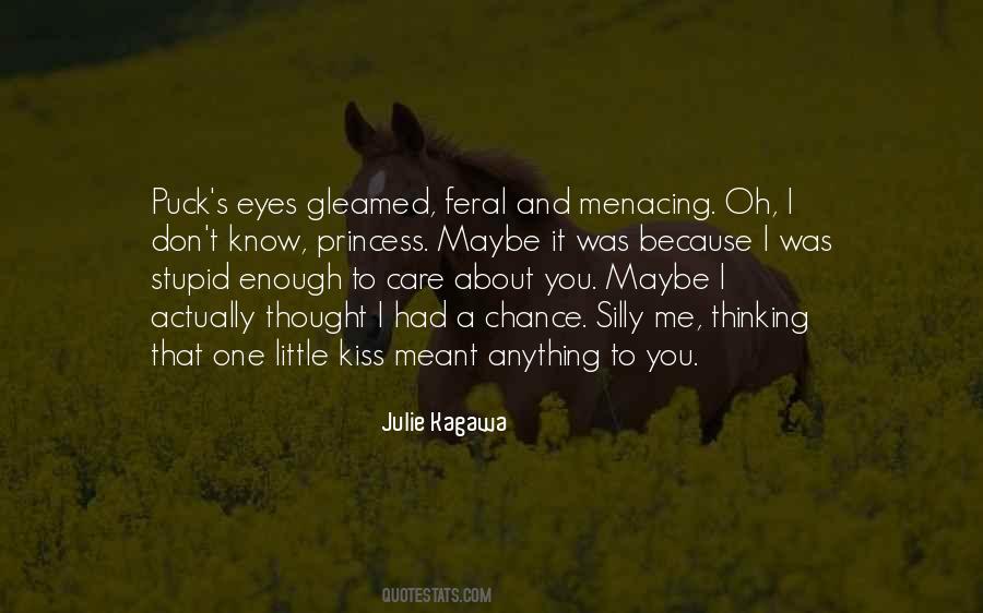 Julie Kagawa Quotes #105816