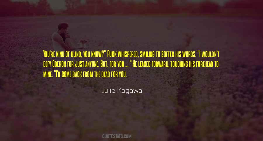 Julie Kagawa Quotes #117083