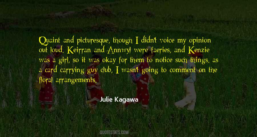 Julie Kagawa Quotes #146437