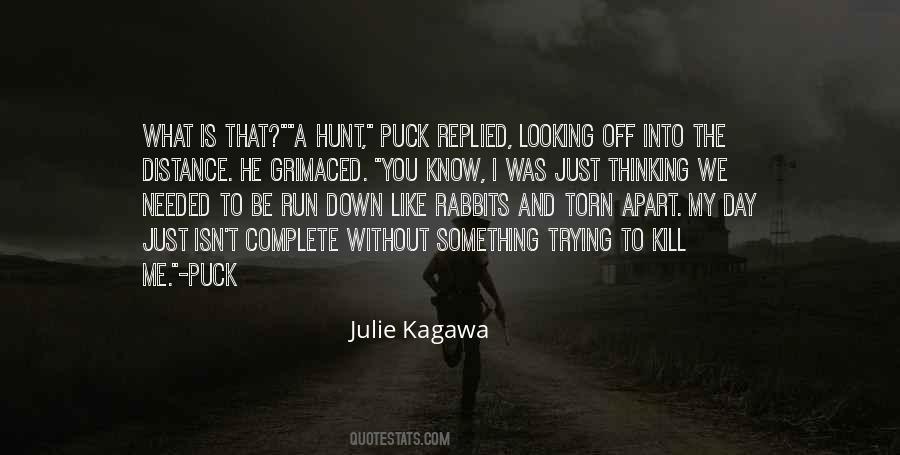 Julie Kagawa Quotes #147706